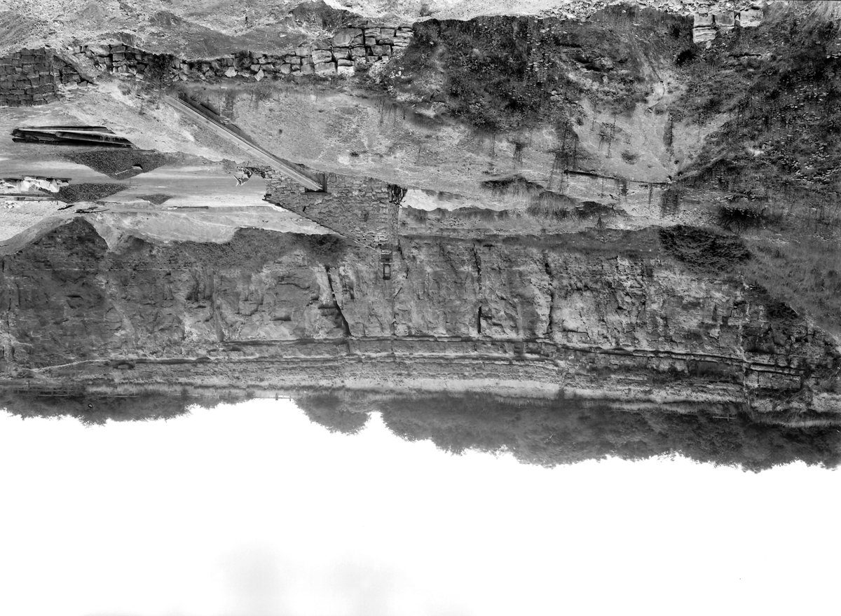 Aug 1936 - New Fryston Quarry (Wheldon Wood Lime Works). Looking E., submitted by Buddle-Bot on 08-11-2025.
Bgs No. P206957; Rhodes, J.; © Crown. Image & Text: BGS Geoscenic, under OGL V2 License http://bit.ly/462AXmV Aug 1936 - New Fryston Quarry (Wheldon Wood Lime Works). Looking E.