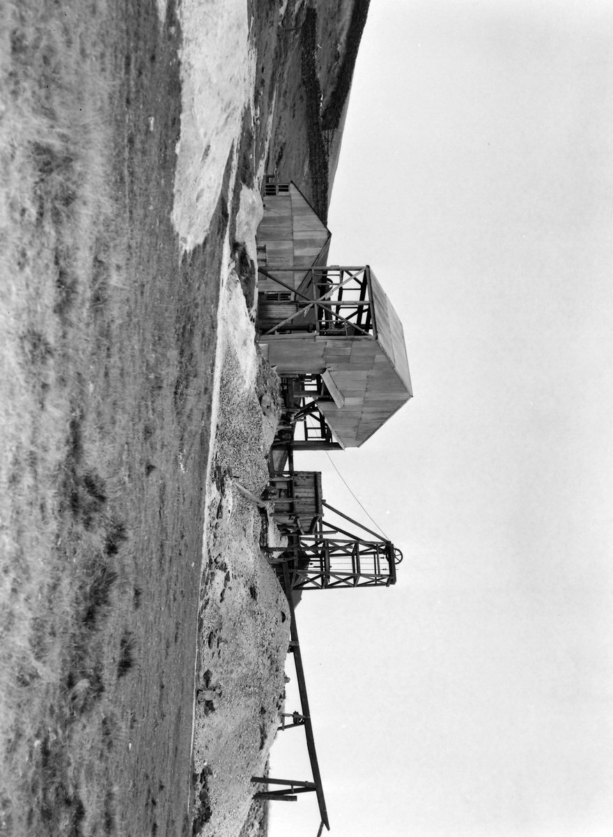Aug 1937 - Old lead mine, just N. of Manor House Farm, Cononley Moor. Looking E.