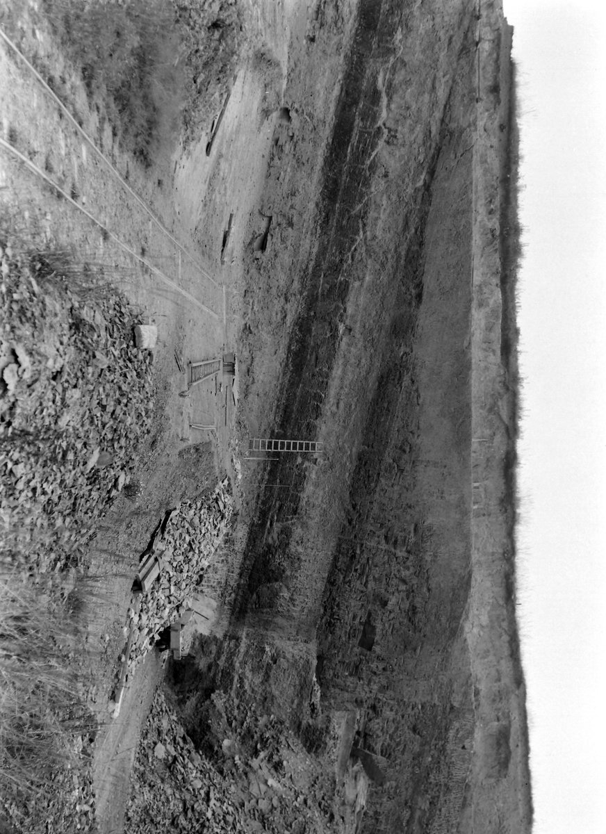 Sep 1937 - Doulton Delph Clay Pit, Sutton Heath. Looking N.