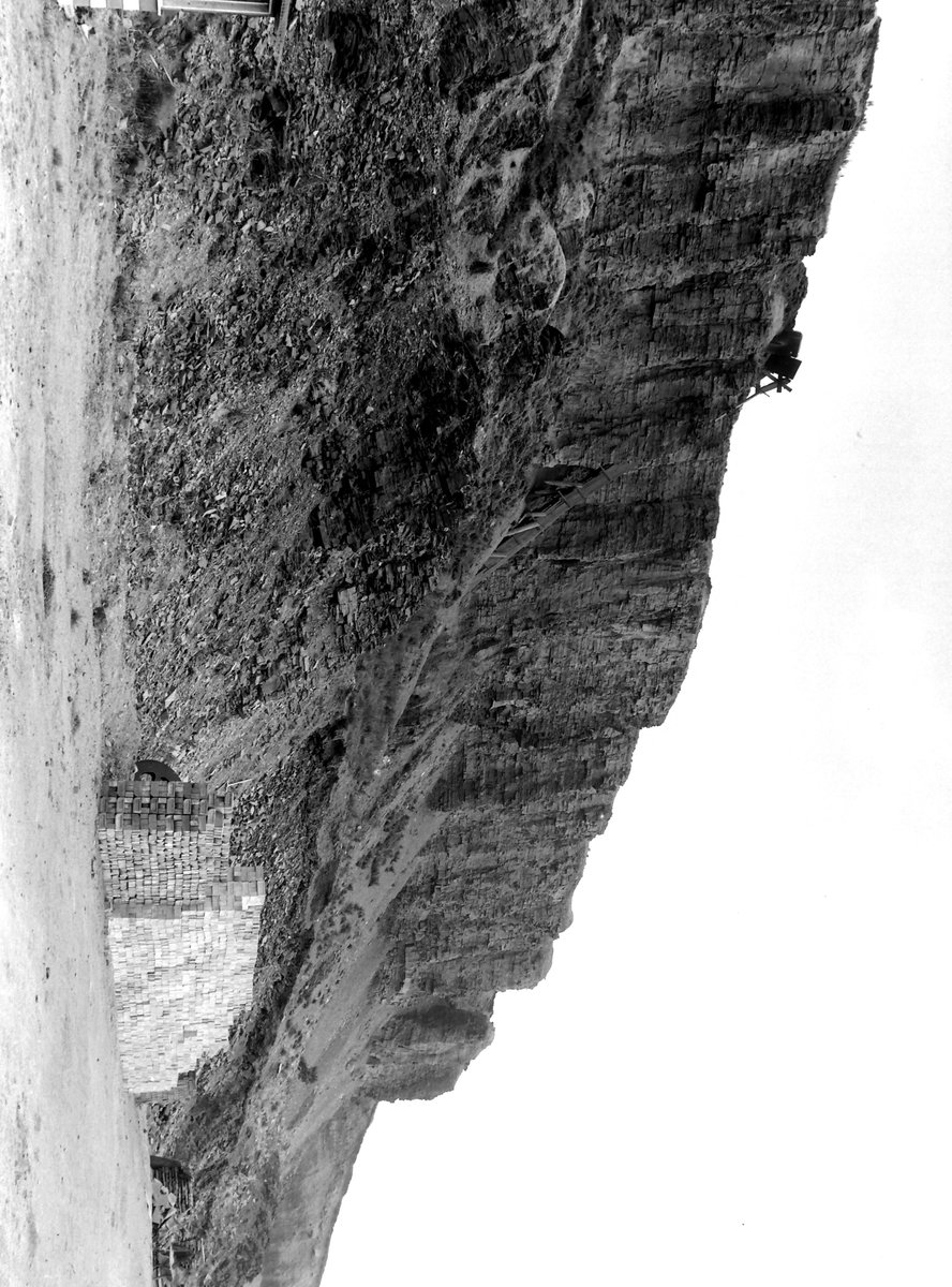 Jun 1938 - Wrose Hill Fire Clay Co.'s Pit, 700 yd. SE of railway station, Shipley. Looking S.