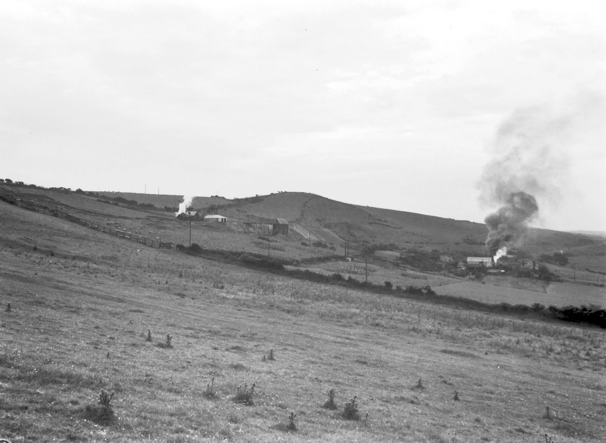 Jul 1938 - Yarlside Mine, Barrow-in-Furness, from the N. Looking S.
