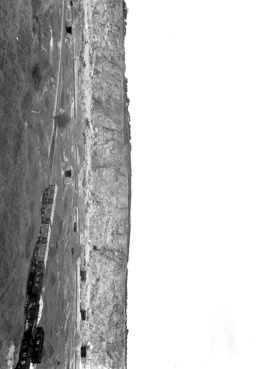 Jul 1938 - Crown Quarry, Stainton. Looking N., submitted by Buddle-Bot on 08-11-2025.
Bgs No. P207583; Rhodes, J.; © Crown. Image & Text: BGS Geoscenic, under OGL V2 License http://bit.ly/462AXmV Jul 1938 - Crown Quarry, Stainton. Looking N.