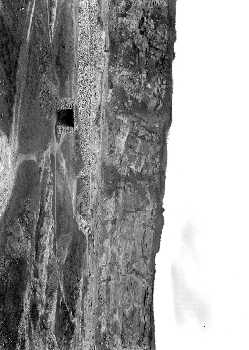 Jul 1938 - Crown Quarry, Stainton, (E. end). Looking NE., submitted by Buddle-Bot on 08-11-2025.
Bgs No. P207584; Rhodes, J.; © Crown. Image & Text: BGS Geoscenic, under OGL V2 License http://bit.ly/462AXmV Jul 1938 - Crown Quarry, Stainton, (E. end). Looking NE.