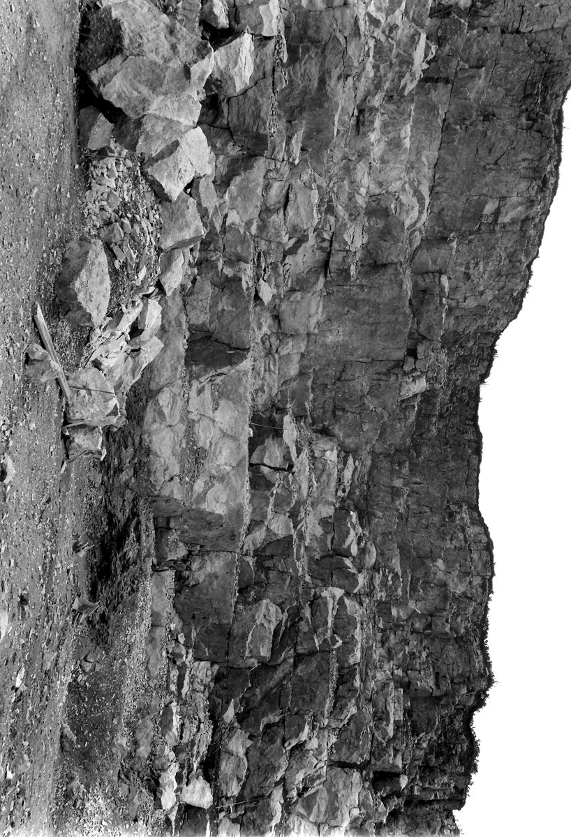 Jul 1938 - Devonshire Quarry, Stainton. Looking N., submitted by Buddle-Bot on 08-11-2025.
Bgs No. P207586; Rhodes, J.; © Crown. Image & Text: BGS Geoscenic, under OGL V2 License http://bit.ly/462AXmV Jul 1938 - Devonshire Quarry, Stainton. Looking N.