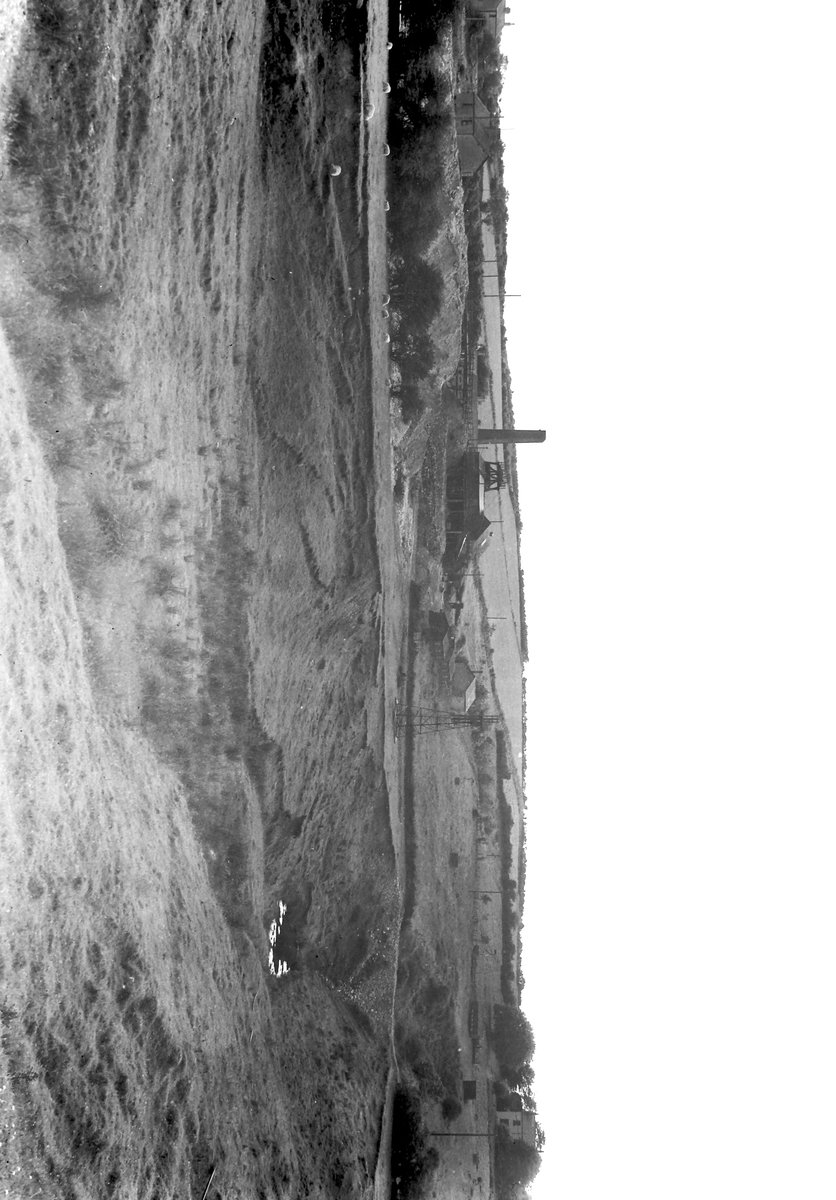 Jul 1938 - Newton Mine, about 1/2 m. S. of Dalton-in-Furness Station. Looking W., submitted by Buddle-Bot on 08-11-2025.
Bgs No. P207590; Rhodes, J.; © Crown. Image & Text: BGS Geoscenic, under OGL V2 License http://bit.ly/462AXmV Jul 1938 - Newton Mine, about 1/2 m. S. of Dalton-in-Furness Station. Looking W.
