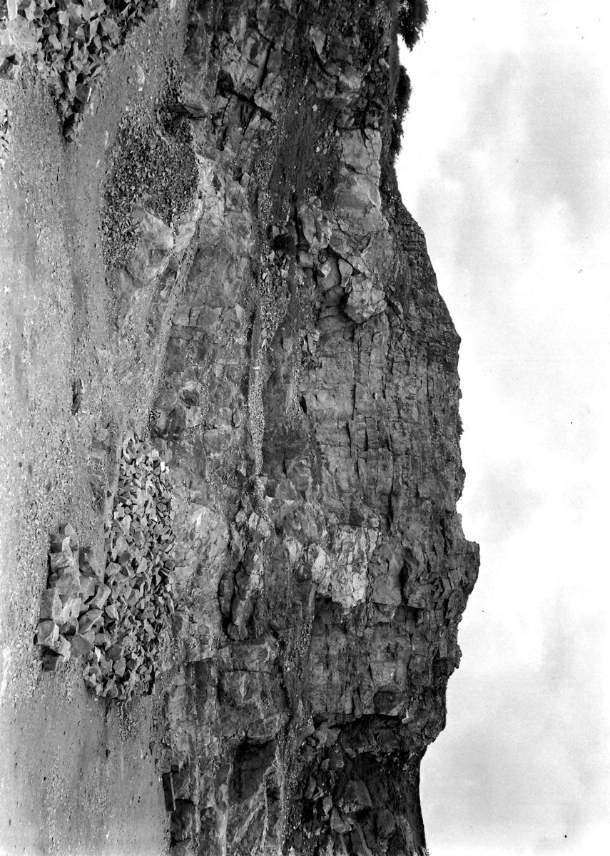 Jul 1938 - Elliscales Quarry, 1/2 m. NNW of Dalton-in-Furness Station. Looking N.