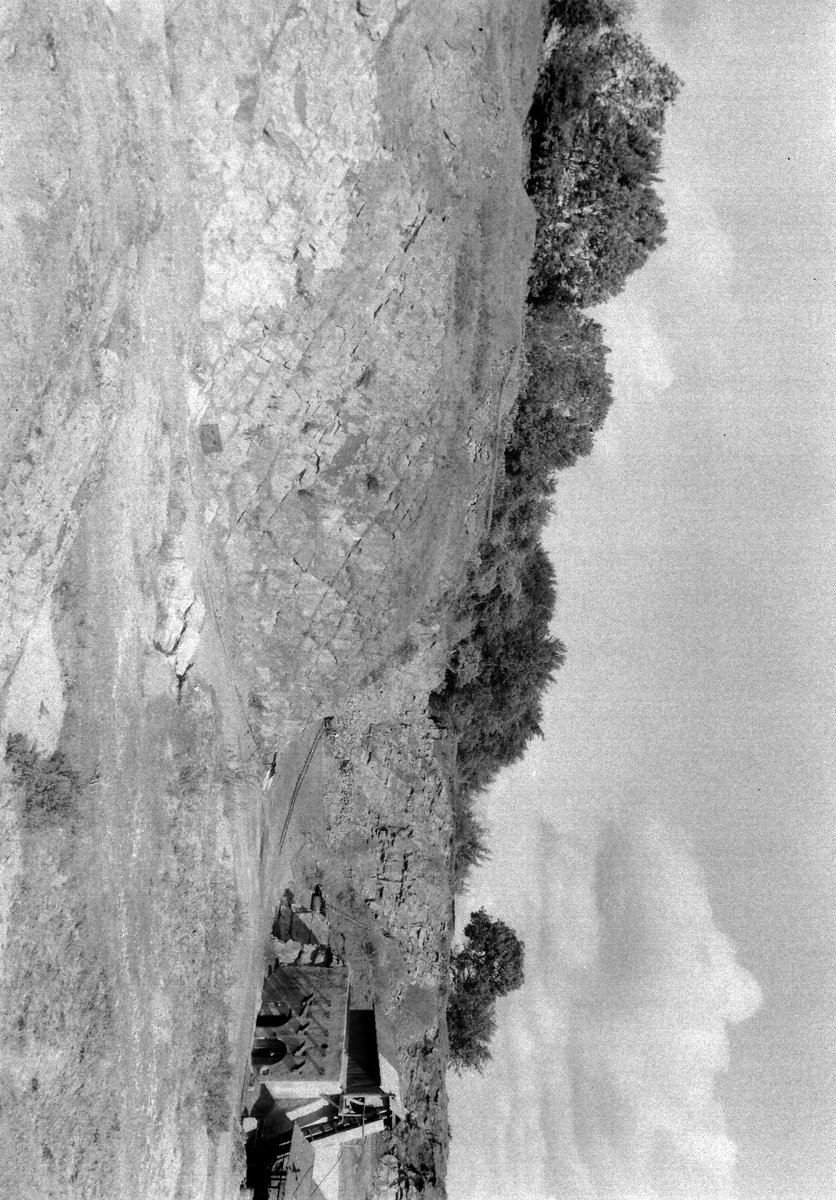 Sep 1938 - Quarry, 350 yd. ENE of Bream Cross. Looking NNW.
