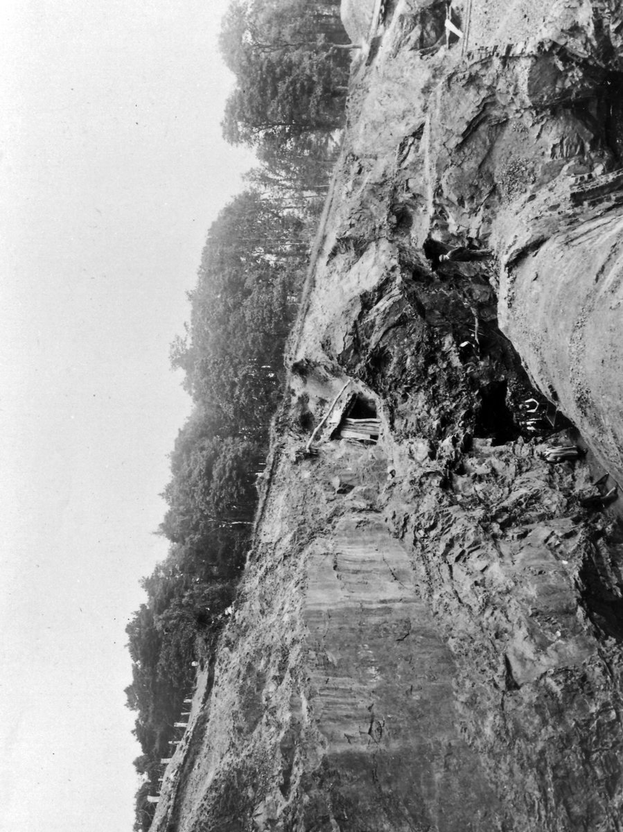 1920 - Penrhyn Iron Mine Llandegai, near Bangor.
