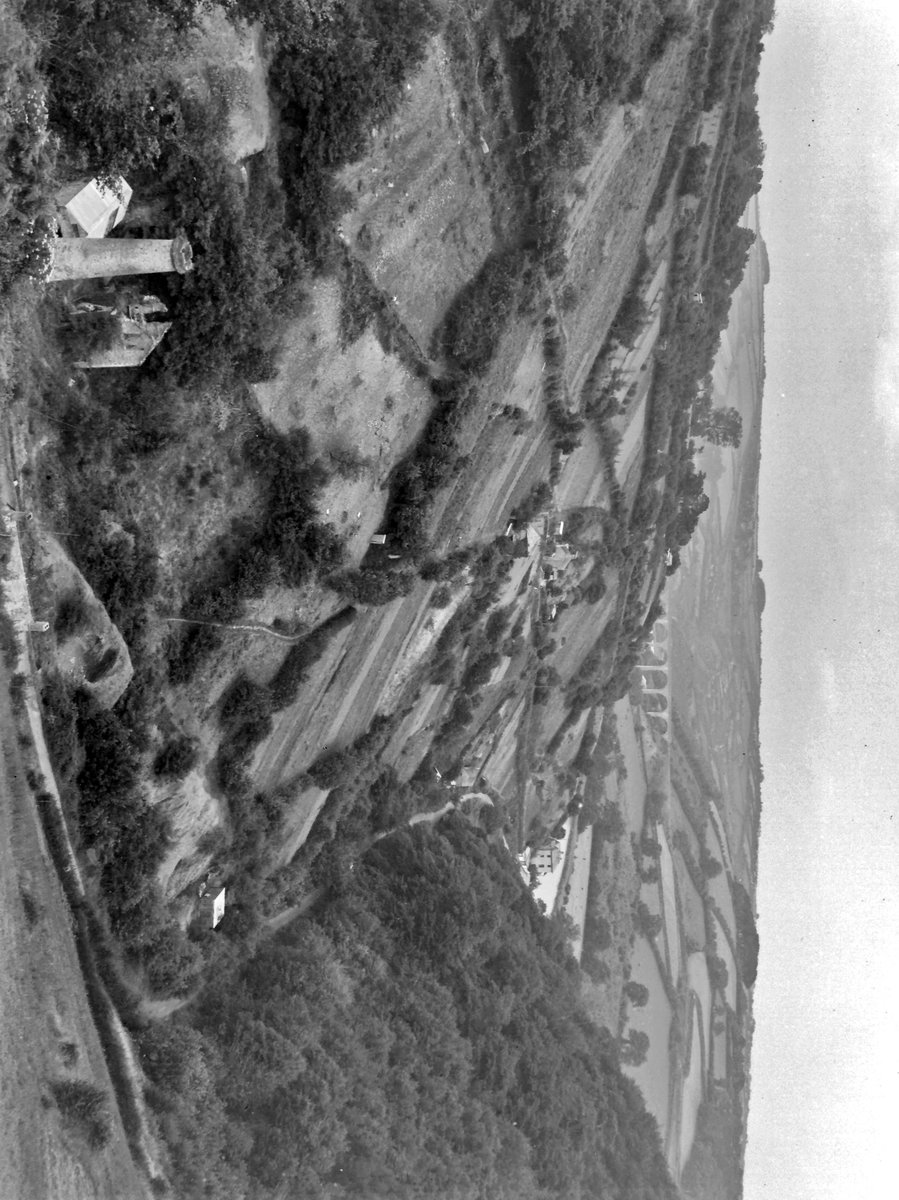Aug 1945 - Viewpoint, near Trehill. Looking SE.