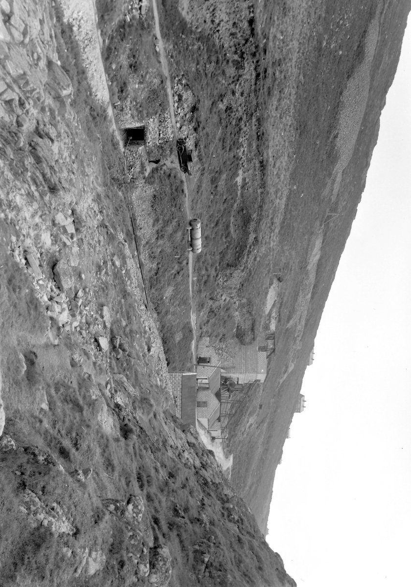 Aug 1945 - Bellan Mine, Porth Nanven, St. Just. Looking NE.