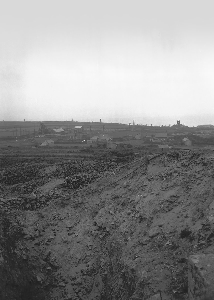 Aug 1945 - Geevor Mine, Pendeen, Cornwall., submitted by Buddle-Bot on 08-11-2025.
Bgs No. P208005; Rhodes, J.; © Crown. Image & Text: BGS Geoscenic, under OGL V2 License http://bit.ly/462AXmV Aug 1945 - Geevor Mine, Pendeen, Cornwall.