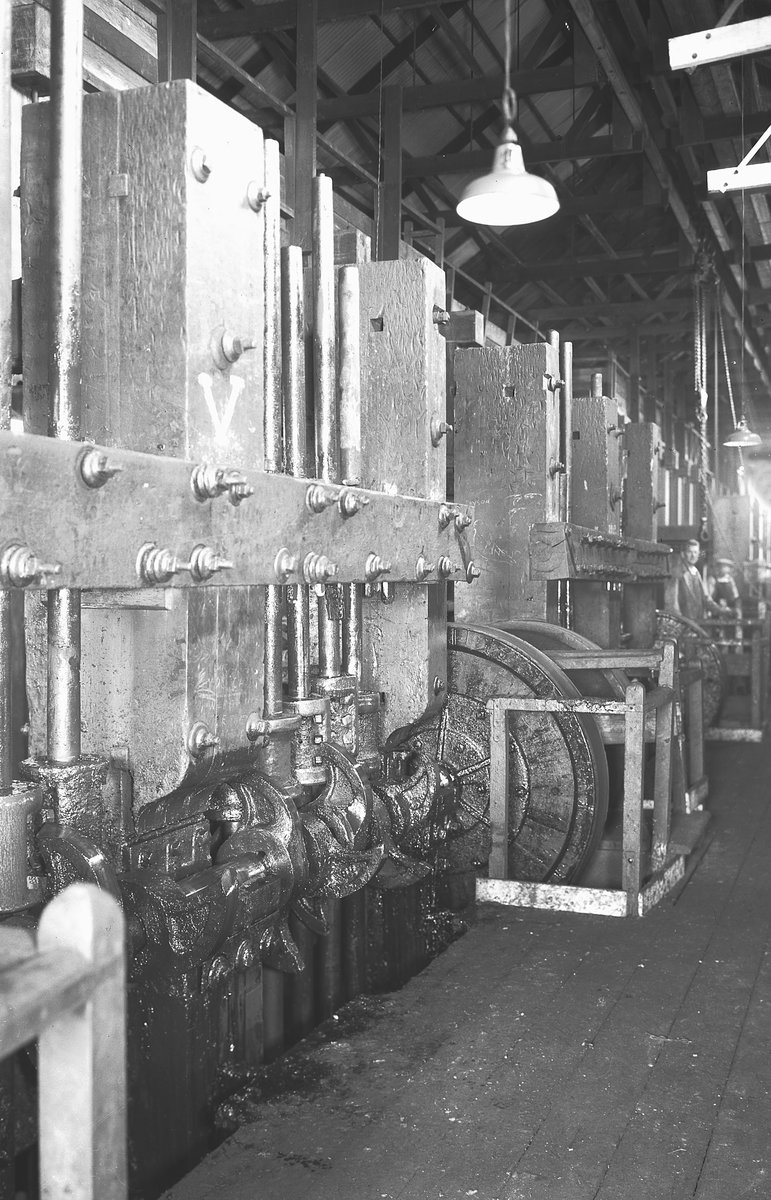 Aug 1945 - South Crofty Mine, Carn Brea, Cornwall.