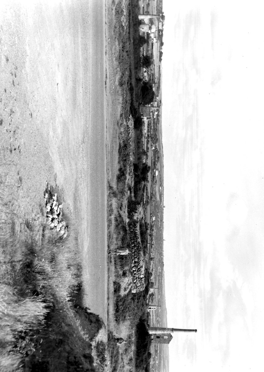 Aug 1945 - Viewpoint, 1 m. W. of Chacewater. Looking S.