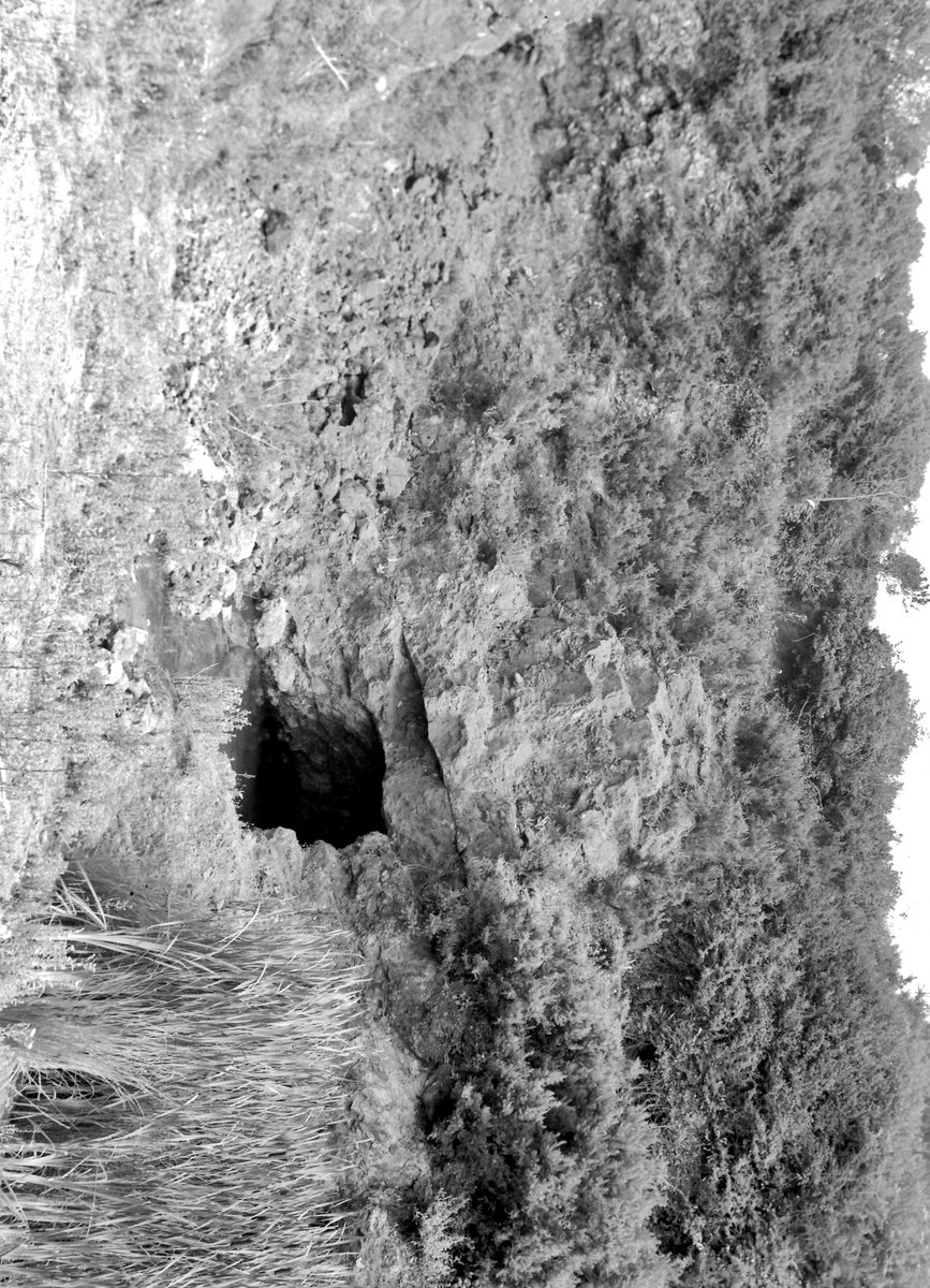 Aug 1945 - Treamble. Looking ENE.