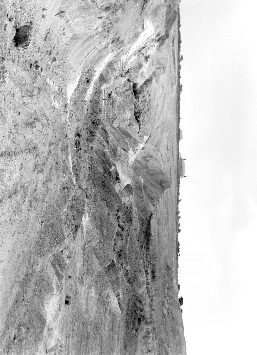 Aug 1945 - Treamble. Looking ENE.