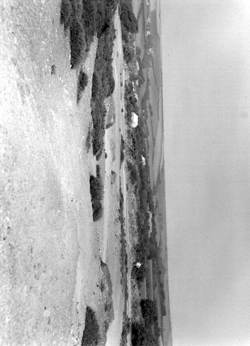 Aug 1945 - Duchy Peru Mine. Looking NE.
