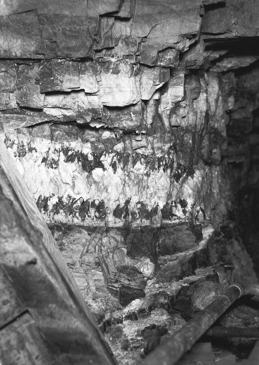Aug 1945 - The wolfram lode at Castle an Dinas Mine, Cornwall., submitted by Buddle-Bot on 08-11-2025.
Bgs No. P208054; Rhodes, J.; © Crown. Image & Text: BGS Geoscenic, under OGL V2 License http://bit.ly/462AXmV Aug 1945 - The wolfram lode at Castle an Dinas Mine, Cornwall.