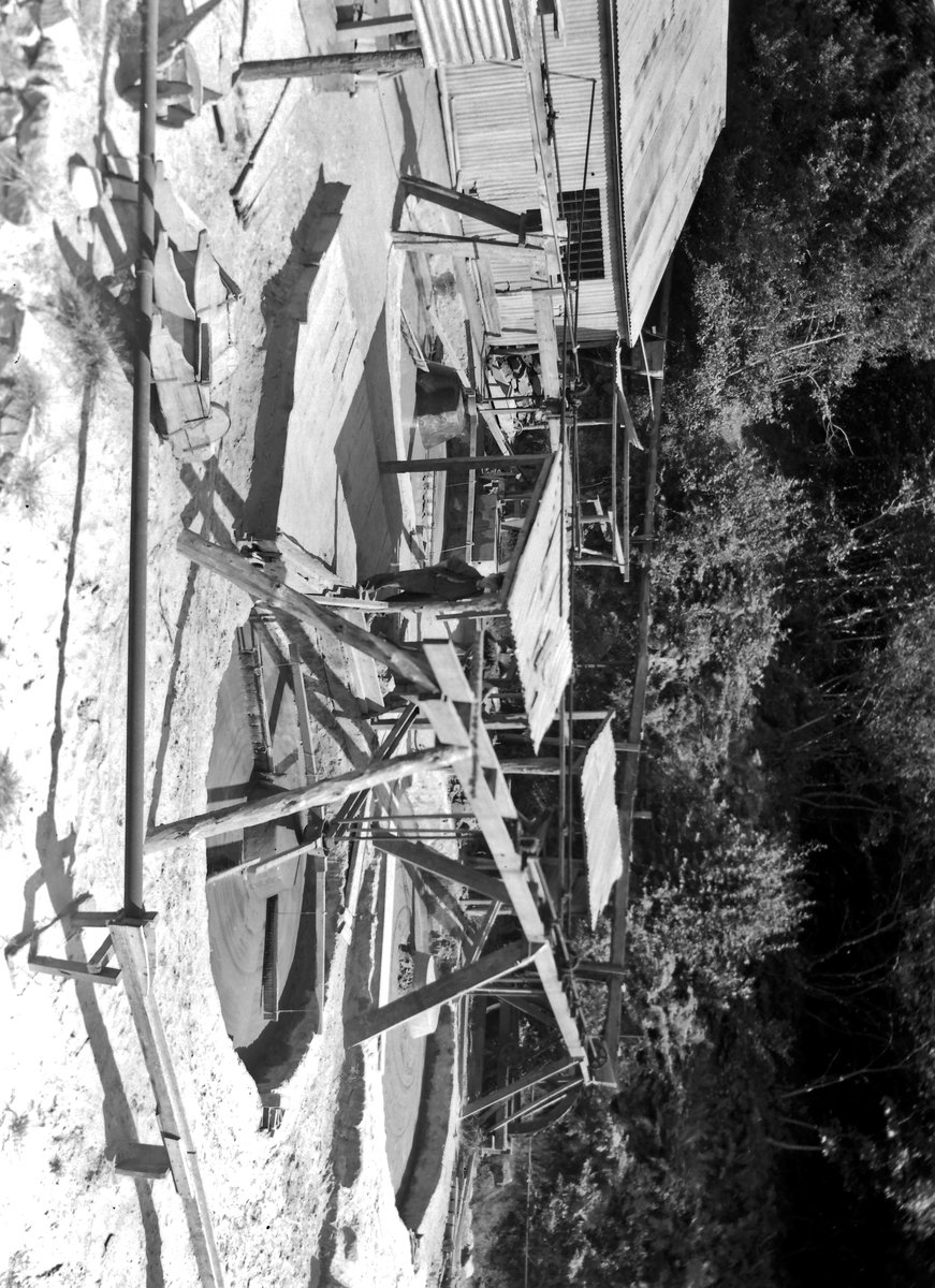 Aug 1945 - Treveddoe Mine, Warleggan. Looking E., submitted by Buddle-Bot on 08-11-2025.
Bgs No. P208065; Rhodes, J.; © Crown. Image & Text: BGS Geoscenic, under OGL V2 License http://bit.ly/462AXmV Aug 1945 - Treveddoe Mine, Warleggan. Looking E.