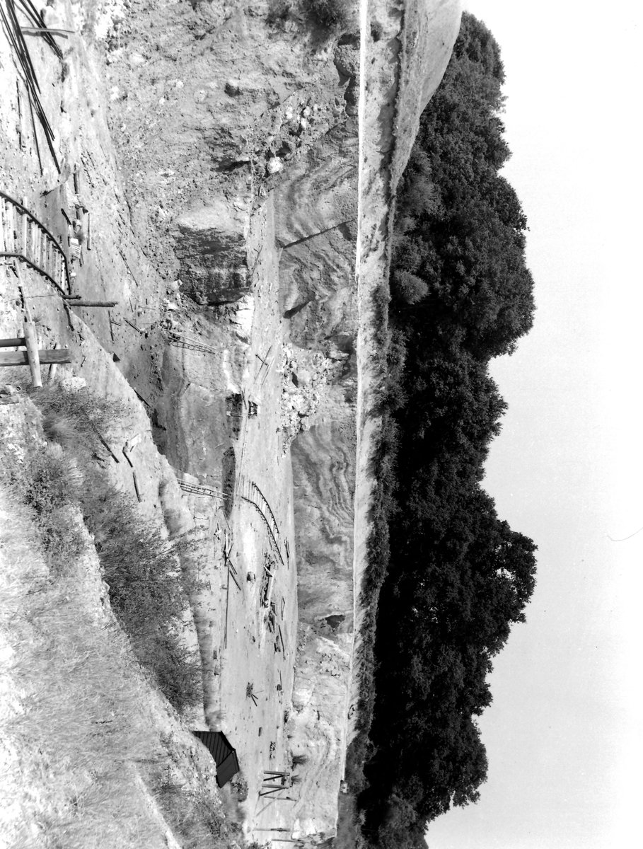 Aug 1945 - Southacre Pit, Newton Abbot. Looking NW., submitted by Buddle-Bot on 08-11-2025.
Bgs No. P208099; Rhodes, J.; © Crown. Image & Text: BGS Geoscenic, under OGL V2 License http://bit.ly/462AXmV Aug 1945 - Southacre Pit, Newton Abbot. Looking NW.
