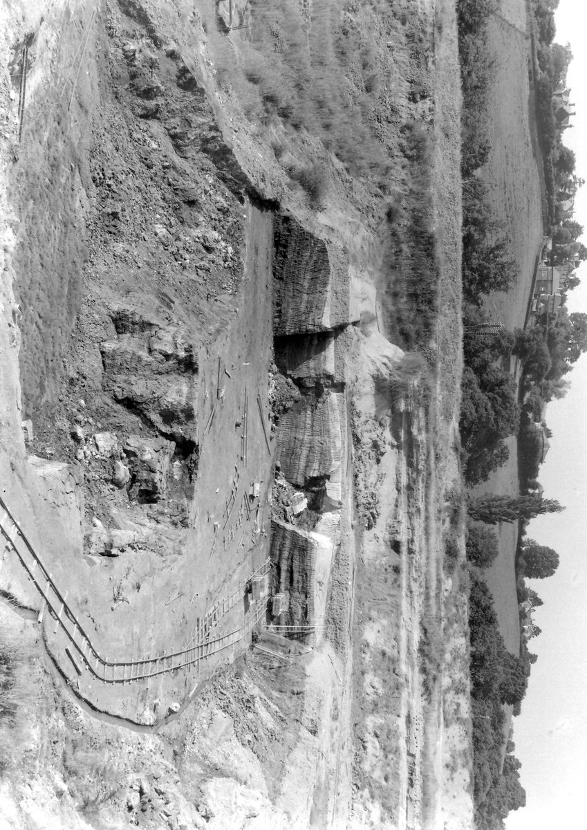 Aug 1945 - Newton Abbot Clays Ltd., south pit. Looking W., submitted by Buddle-Bot on 08-11-2025.
Bgs No. P208101; Rhodes, J.; © Crown. Image & Text: BGS Geoscenic, under OGL V2 License http://bit.ly/462AXmV Aug 1945 - Newton Abbot Clays Ltd., south pit. Looking W.