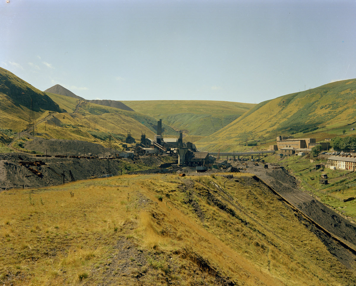 1961 - Cwm Clydach, Rhondda Valley. Looking W., submitted by Buddle-Bot on 08-11-2025.
Bgs No. P209699; Pulsford, J.M.; © Crown. Image & Text: BGS Geoscenic, under OGL V2 License http://bit.ly/462AXmV 1961 - Cwm Clydach, Rhondda Valley. Looking W.