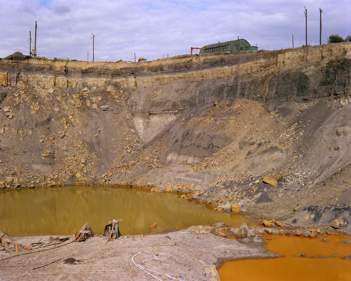 1968 - Disused fireclay-pit (formerly H.R. Mansfield's) in Occupation Road, 1/4 m. NW of Union Lodge. Looking NE., submitted by Buddle-Bot on 08-11-2025.
Bgs No. P210897; Pulsford, J.M.; © NERC. Image & Text: BGS Geoscenic, under OGL V2 License http://bit.ly/462AXmV 1968 - Disused fireclay-pit (formerly H.R. Mansfield's) in Occupation Road, 1/4 m. NW of Union Lodge. Looking NE.