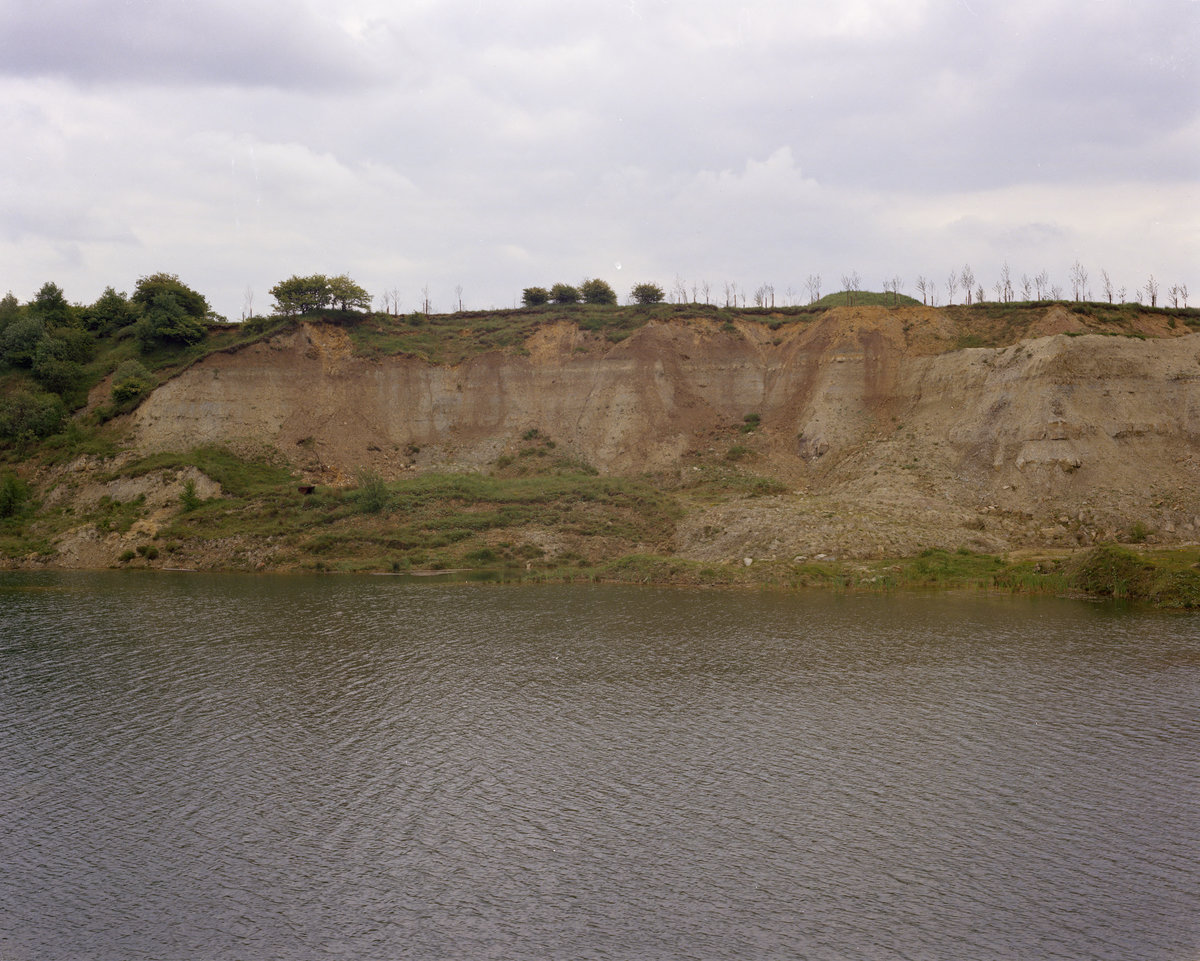 1971 - Randley Brick Pit. Looking E.