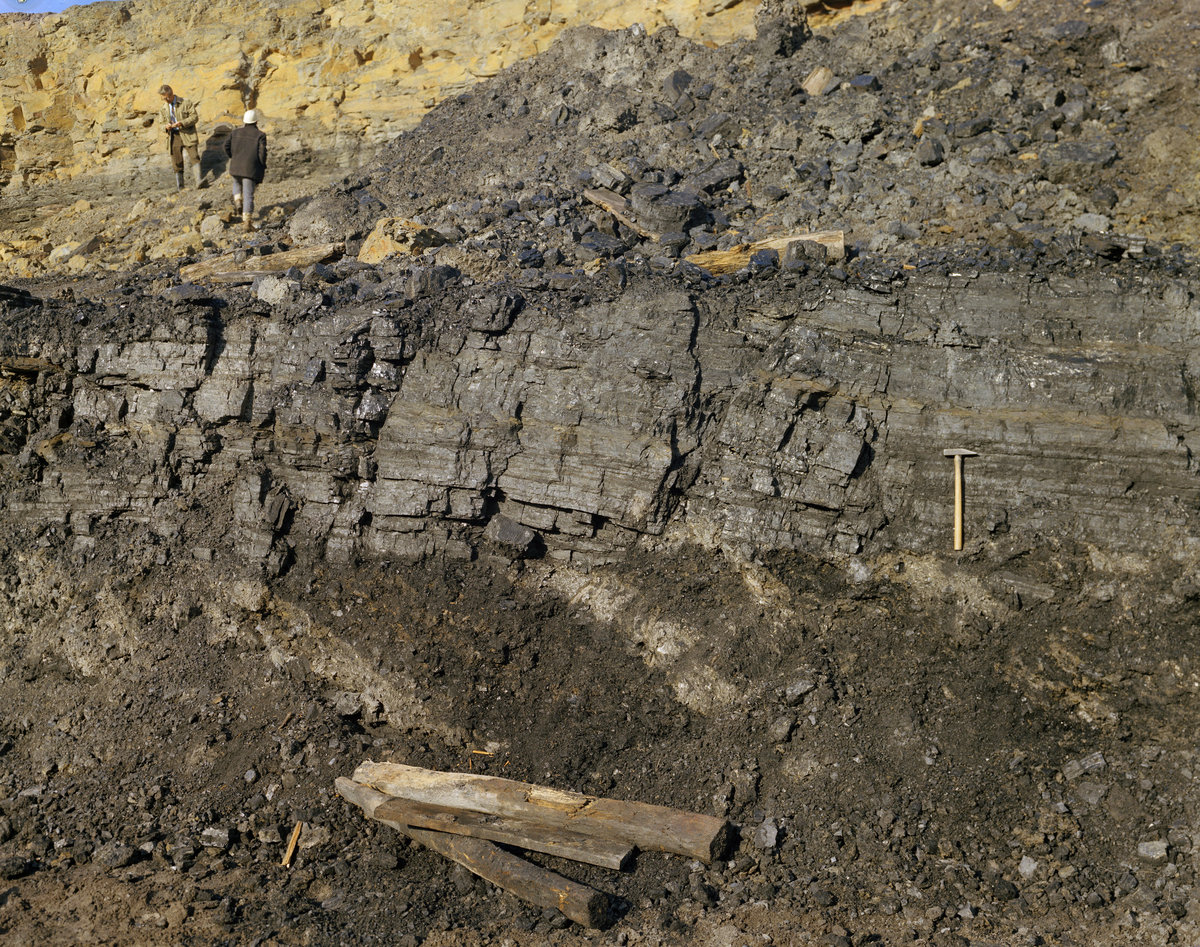 1974 - Clay Colliery Opencast Site, Telford.