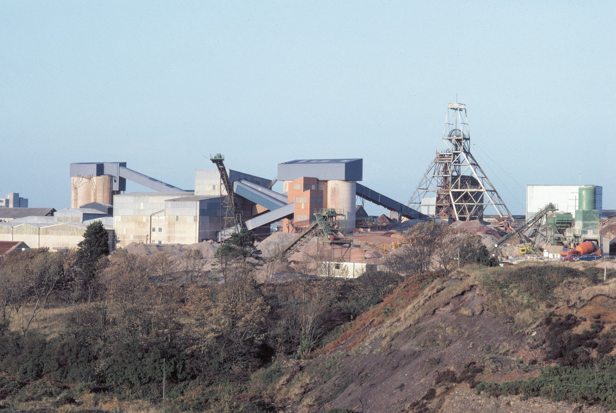 1983 - South Crofty Mine near Camborne.