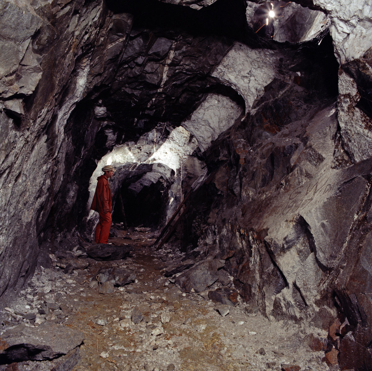 Jul 1988 - Carrock Fell Mine, Mosedale., submitted by Buddle-Bot on 08-11-2025.
Bgs No. P220206; Bain, T.S.; © NERC. Image & Text: BGS Geoscenic, under OGL V2 License http://bit.ly/462AXmV Jul 1988 - Carrock Fell Mine, Mosedale.