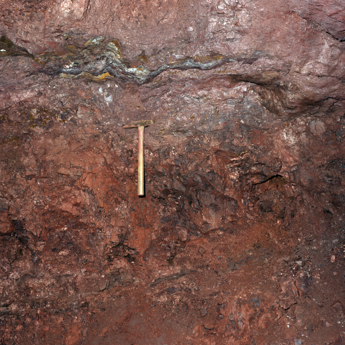 Jul 1988 - Florence Mine, Egremont., submitted by Buddle-Bot on 08-11-2025.
Bgs No. P220245; Bain, T.S.; © NERC. Image & Text: BGS Geoscenic, under OGL V2 License http://bit.ly/462AXmV Jul 1988 - Florence Mine, Egremont.