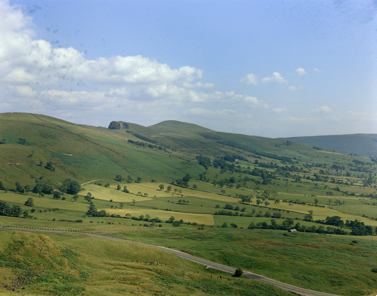 1969 - Back Tor from near Odin Mine. Looking NNE., submitted by Buddle-Bot on 08-11-2025.
Bgs No. P221453; Baker, P.E.; © NERC. Image & Text: BGS Geoscenic, under OGL V2 License http://bit.ly/462AXmV 1969 - Back Tor from near Odin Mine. Looking NNE.