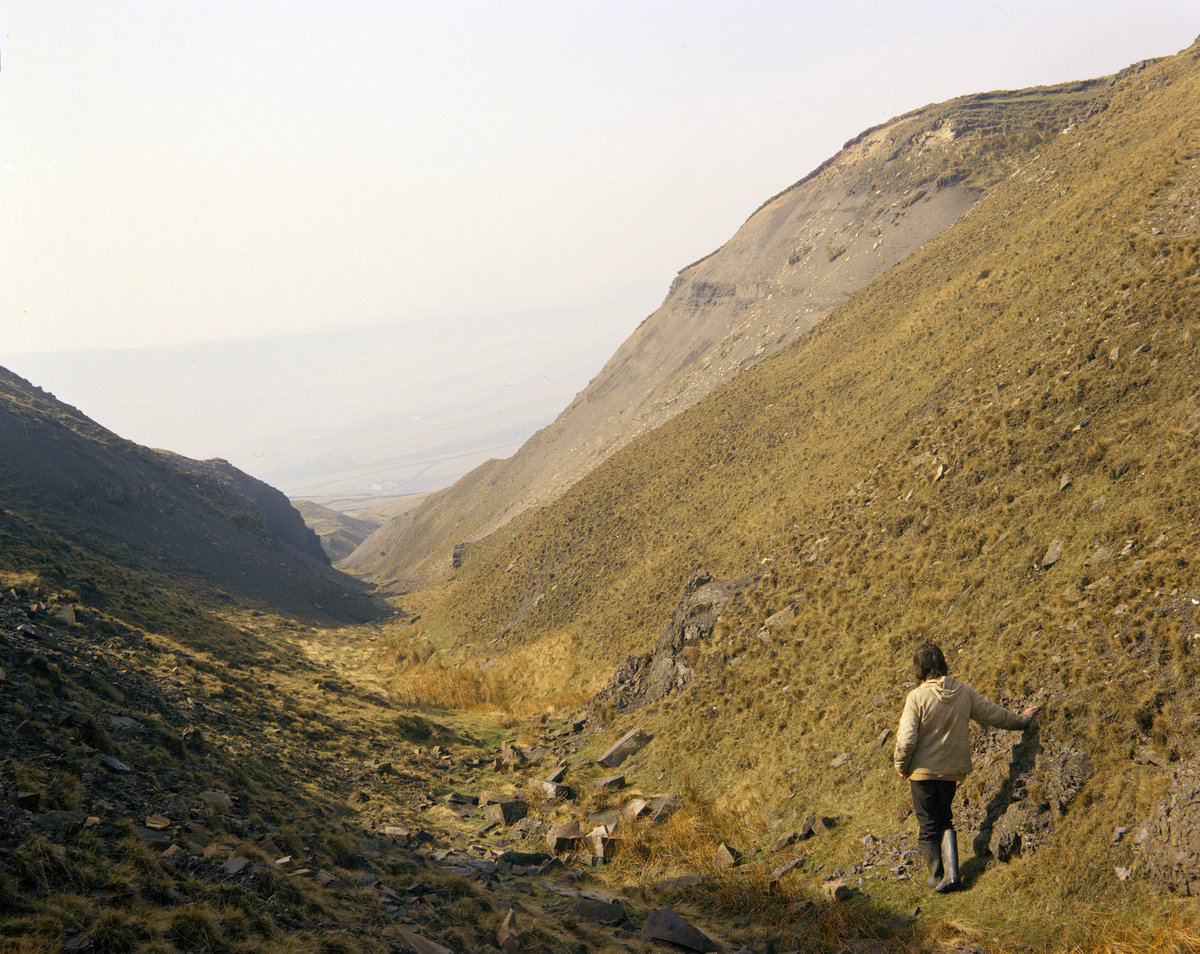 1974 - Coldberry Gutter., submitted by Buddle-Bot on 08-11-2025.
Bgs No. P222177; Butcher, J.; © NERC. Image & Text: BGS Geoscenic, under OGL V2 License http://bit.ly/462AXmV 1974 - Coldberry Gutter.
