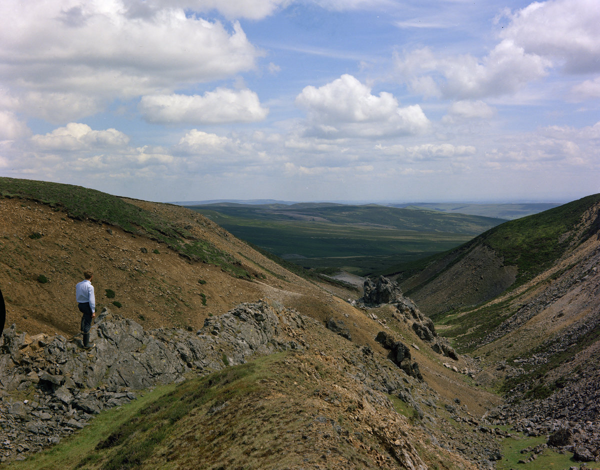 Aug 1967 - Close House Mine, Brough, Cumbria. Looking E., submitted by Buddle-Bot on 08-11-2025.
Bgs No. P222182; Baker, P.E.; © NERC. Image & Text: BGS Geoscenic, under OGL V2 License http://bit.ly/462AXmV Aug 1967 - Close House Mine, Brough, Cumbria. Looking E.