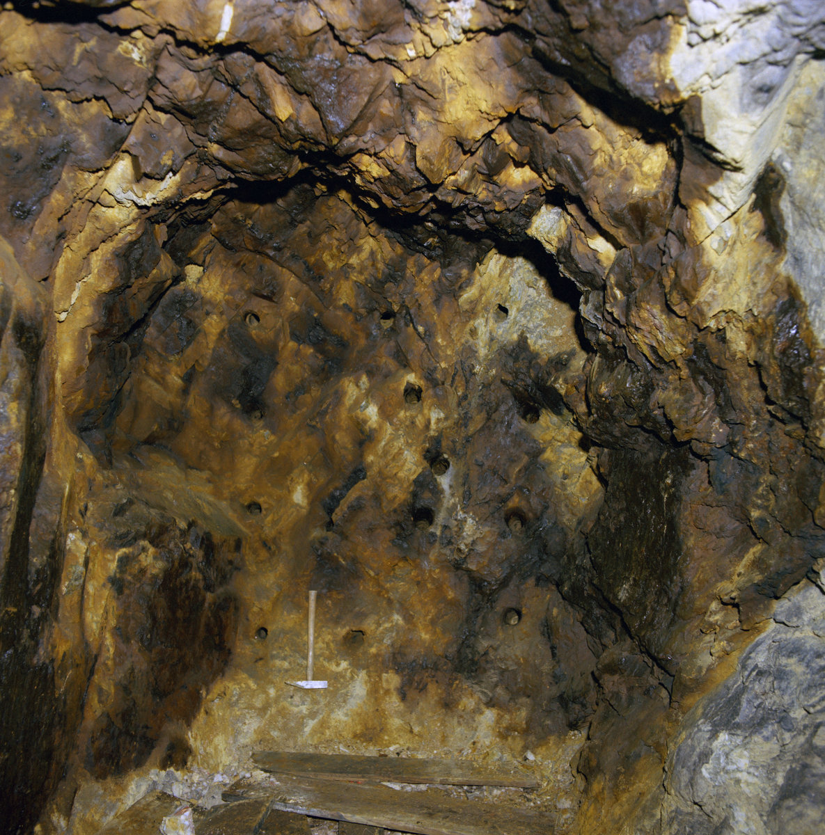Sep 1975 - Gwynfynydd Gold Mine.