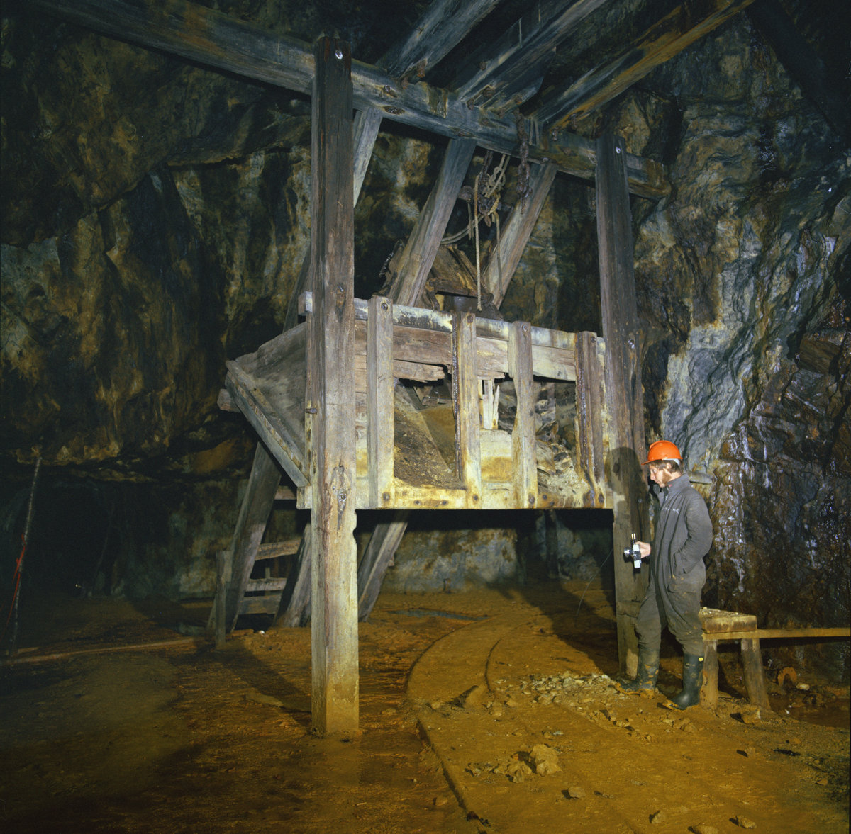 Sep 1975 - Gwynfynydd Gold Mine.