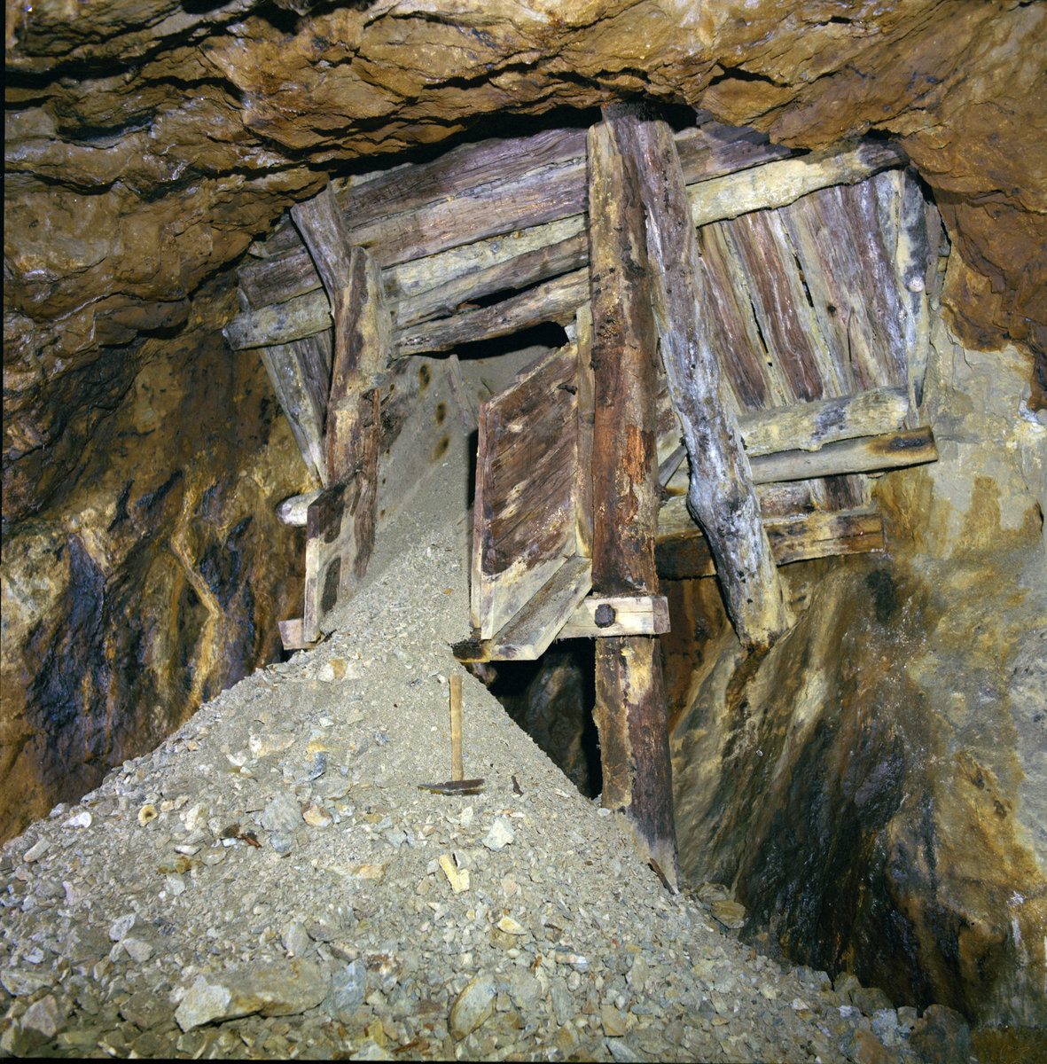 Sep 1975 - Gwynfynydd Gold Mine.
