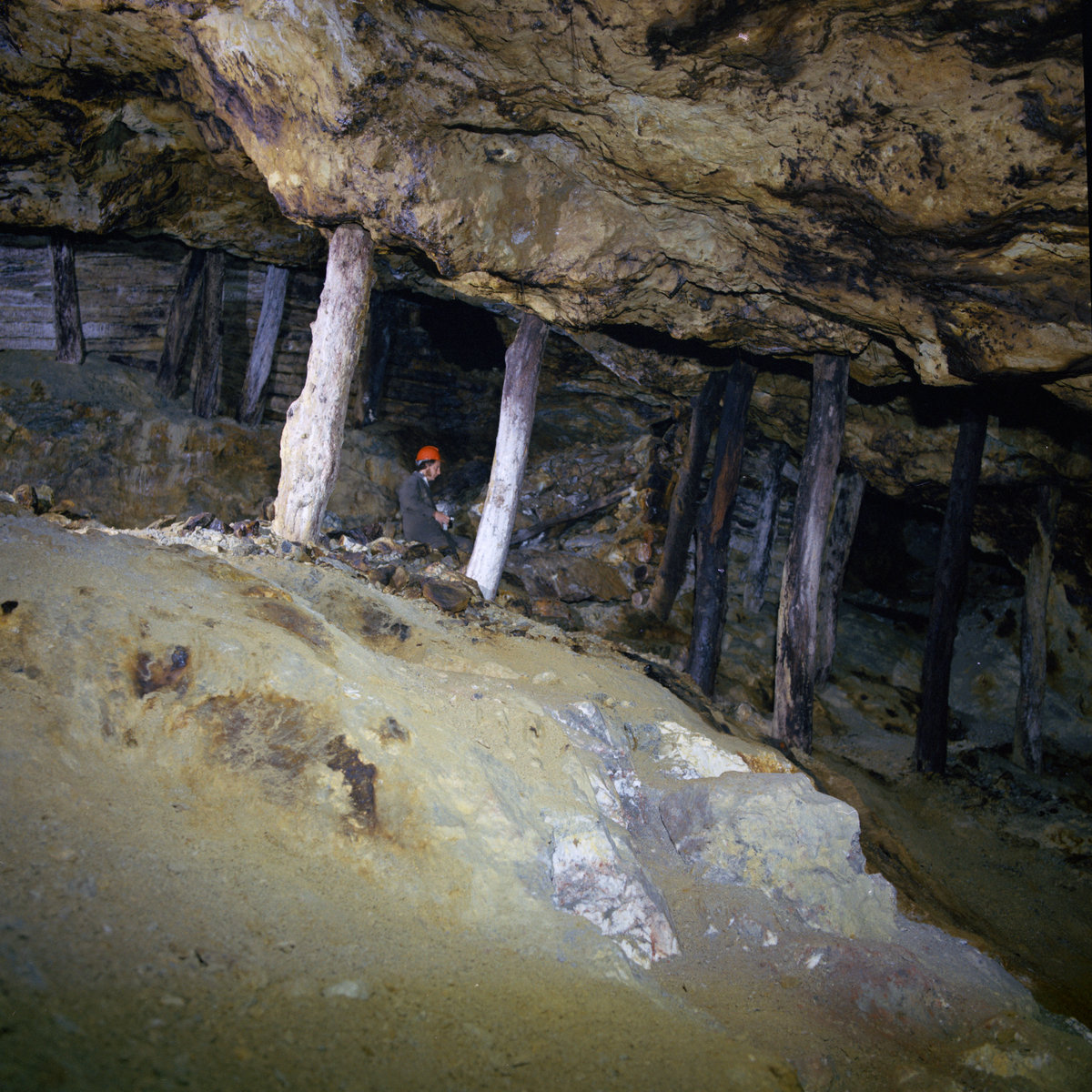 Sep 1975 - Gwynfynydd Gold Mine.