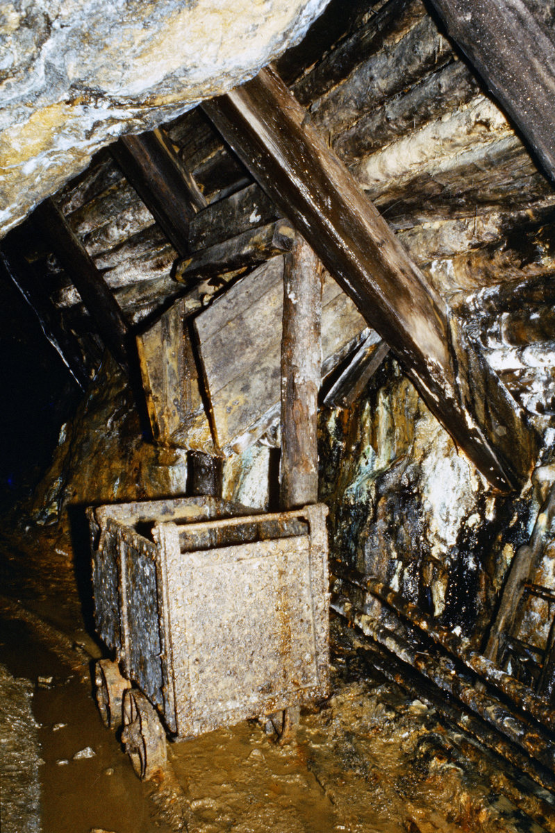 Sep 1975 - Gwynfynydd Gold Mine.