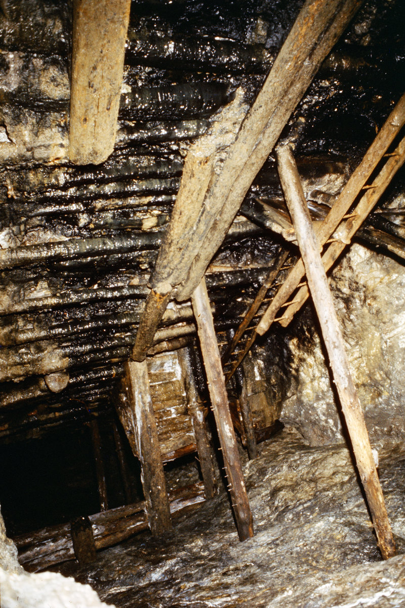 Sep 1975 - Gwynfynydd Gold Mine.