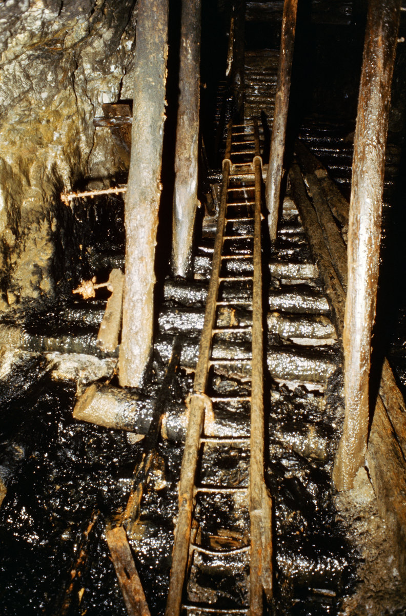Sep 1975 - Gwynfynydd Gold Mine.