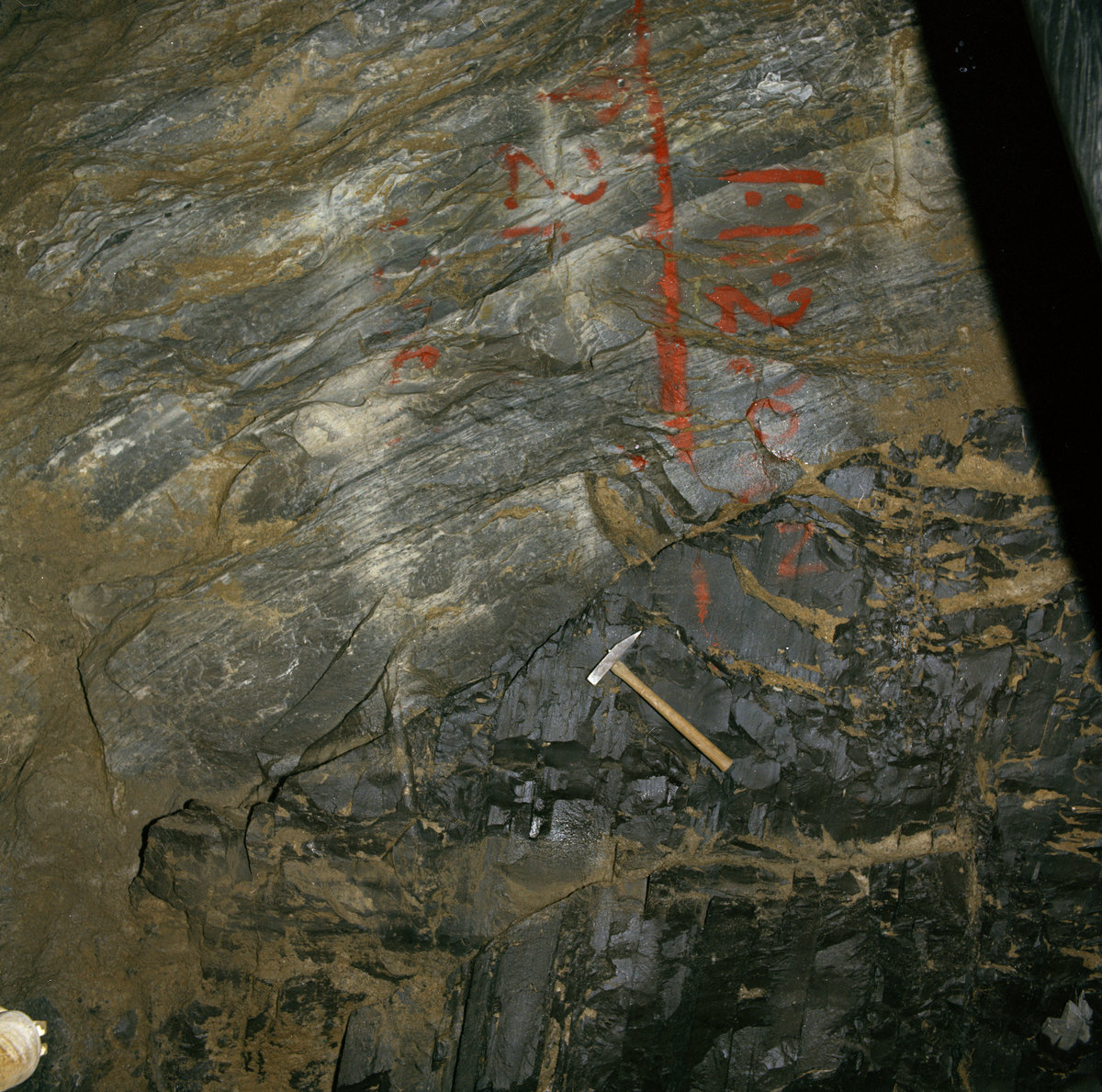 Sep 1975 - Boulby Potash Mine, shaft bottom access drive., submitted by Buddle-Bot on 08-11-2025.
Bgs No. P222283; Thornton, K.E.; © NERC. Image & Text: BGS Geoscenic, under OGL V2 License http://bit.ly/462AXmV Sep 1975 - Boulby Potash Mine, shaft bottom access drive.