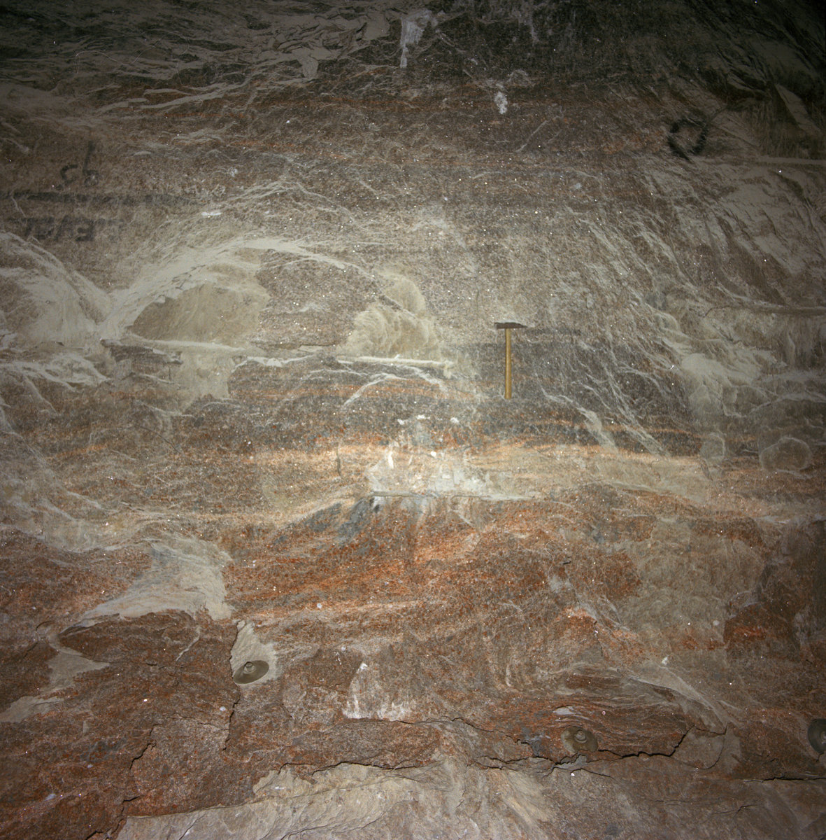 Sep 1975 - Boulby Potash Mine, 400 m. from No. 1 Shaft., submitted by Buddle-Bot on 08-11-2025.
Bgs No. P222286; Thornton, K.E.; © NERC. Image & Text: BGS Geoscenic, under OGL V2 License http://bit.ly/462AXmV Sep 1975 - Boulby Potash Mine, 400 m. from No. 1 Shaft.