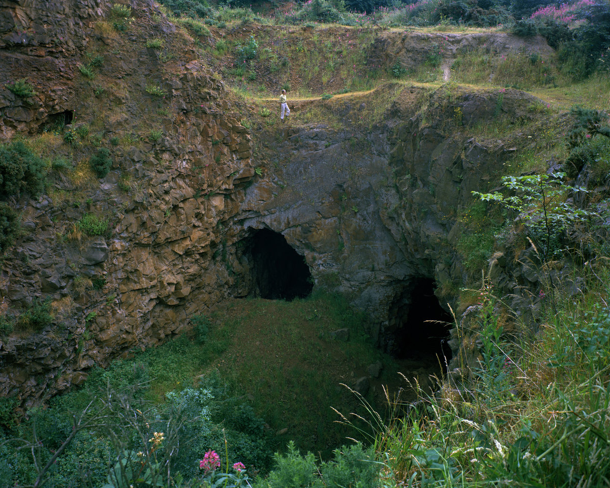 Jul 1975 - Langbaurgh Quarry. Looking E.