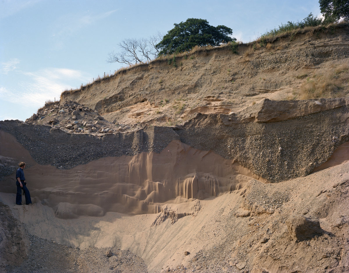 Sep 1977 - Singret Sand and Gravel Pit, Llay, near Wrexham.