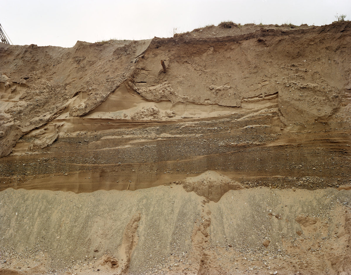 Sep 1977 - Singret Sand and Gravel Pit, Llay, near Wrexham.