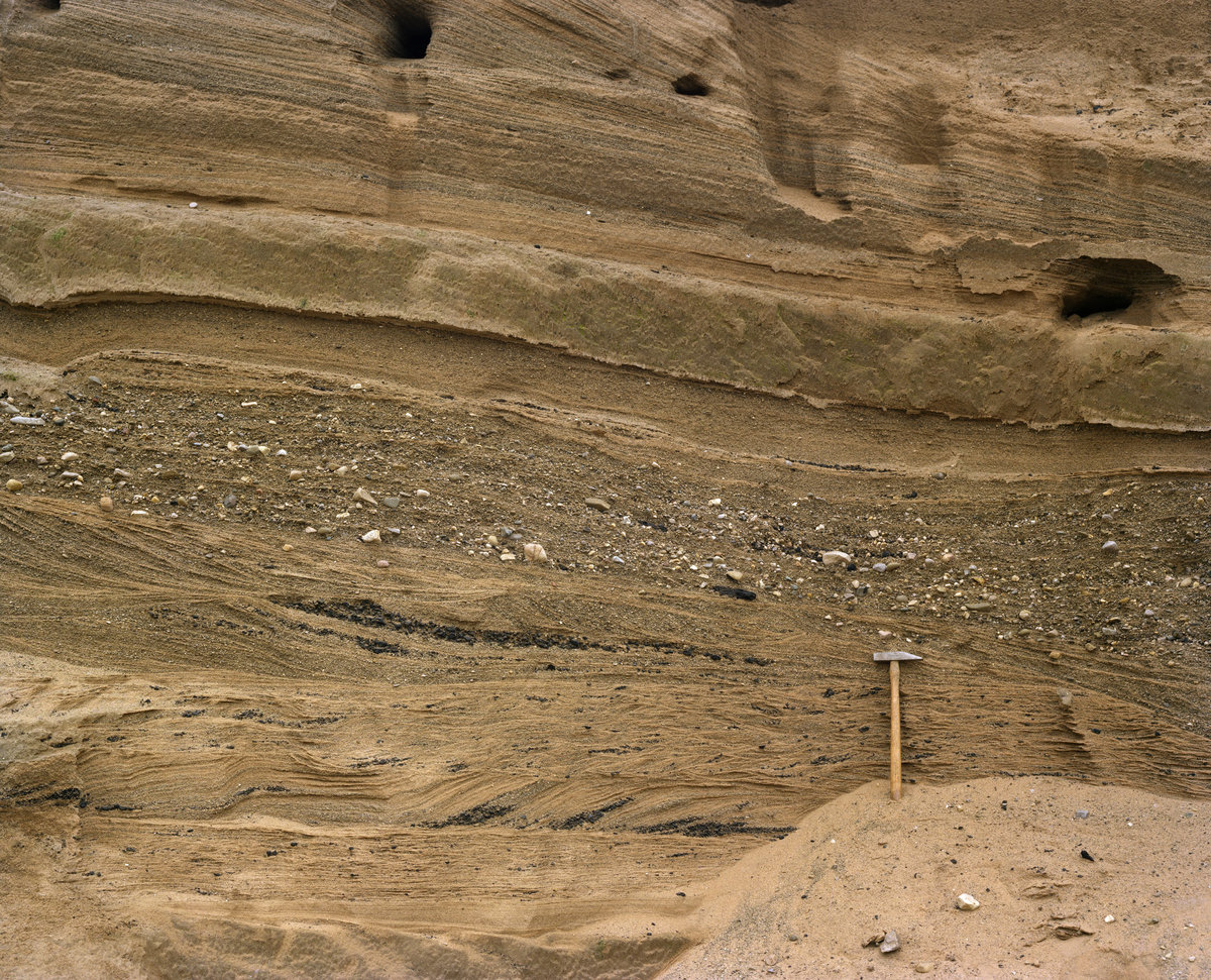 Sep 1977 - Ffrwd Sand and Gravel Pit, Caergwrle, Wrexham.