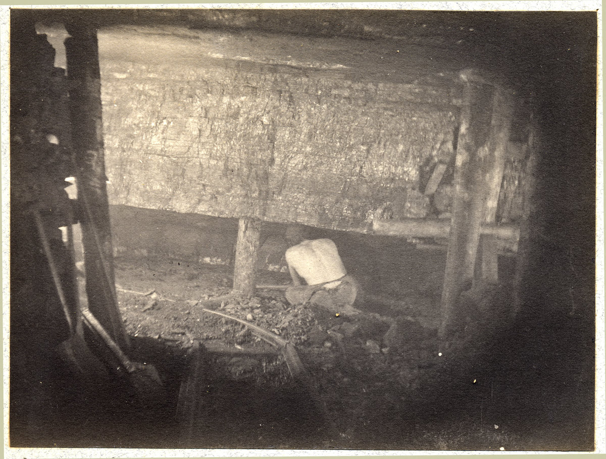 1891 - Cannock Chase Coal Mine.