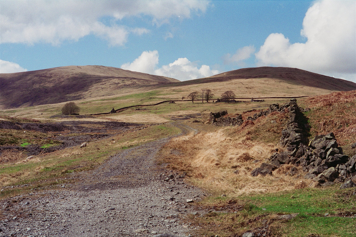 1995 - General views of Woodhead Lead Mine, Carsphairn, Kirkcudbrightshire, south-west Scotland.