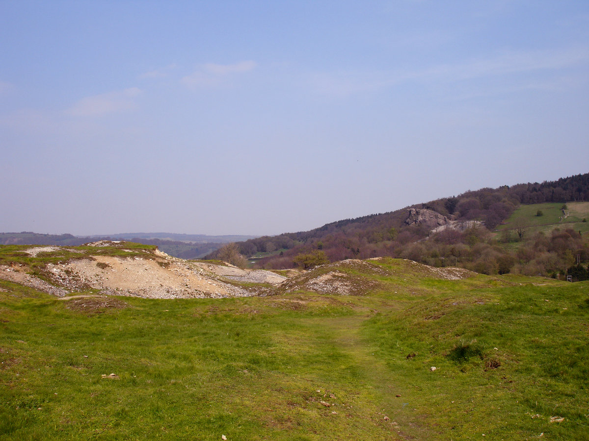 25 Apr 2005 - Gang Mine nature reserve, Middleton, Derbyshire., submitted by Buddle-Bot on 08-11-2025.
Bgs No. P595355; Bloodworth, A.J.; © NERC. Image & Text: BGS Geoscenic, under OGL V2 License http://bit.ly/462AXmV 25 Apr 2005 - Gang Mine nature reserve, Middleton, Derbyshire.